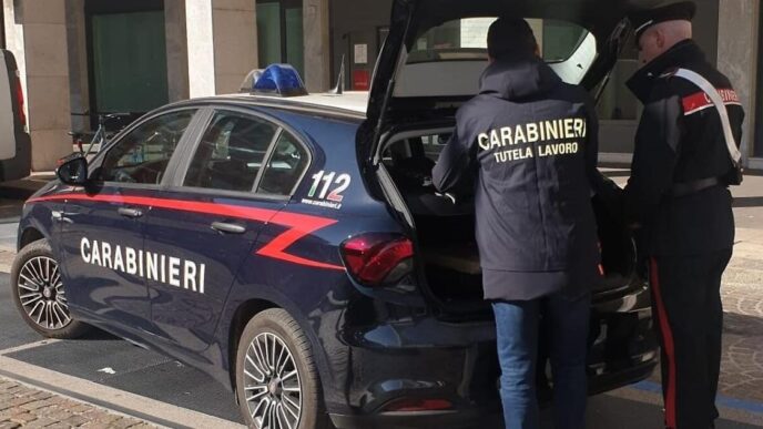 Controlli A Torino3A Lavoratori