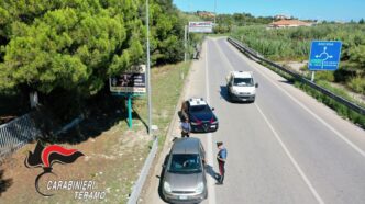 Controlli Dei Carabinieri A Te