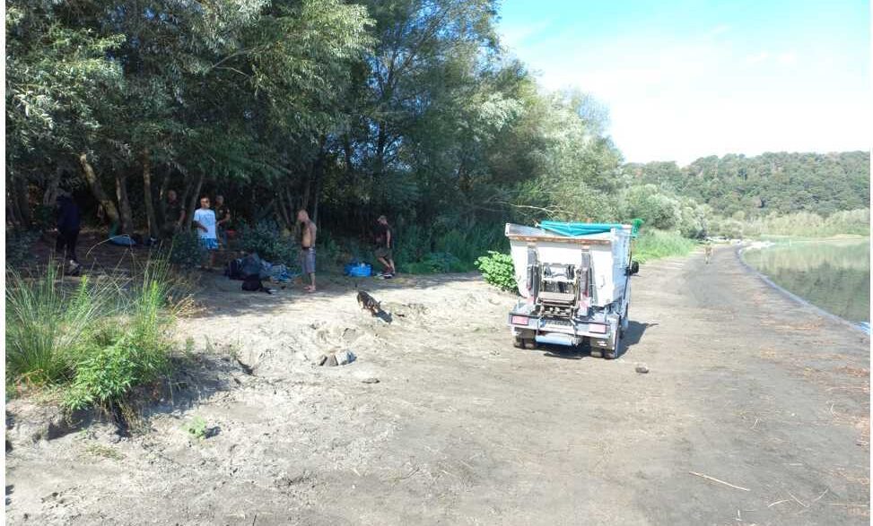 Controllo Anti Campeggio Abusi