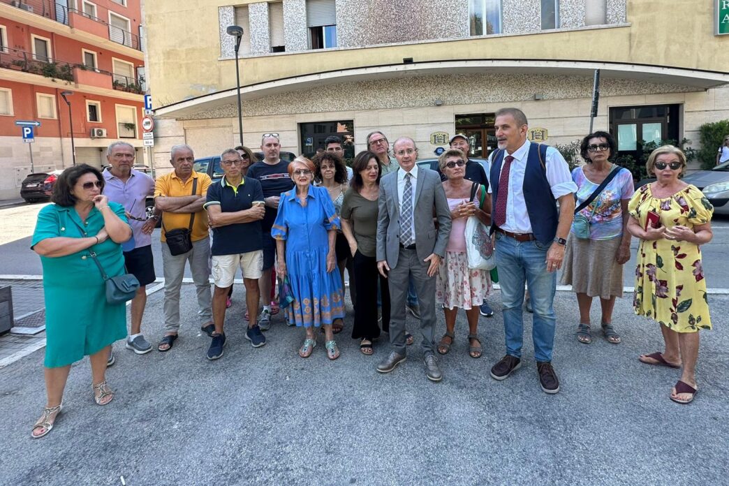 Crescente Allarme Per Sicurezz