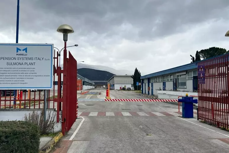 Crisi Marelli Sulmona3A Riunion