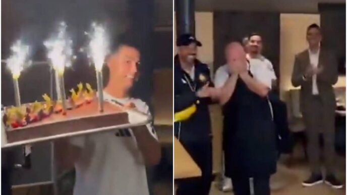 Cristiano Ronaldo Sorprende Il