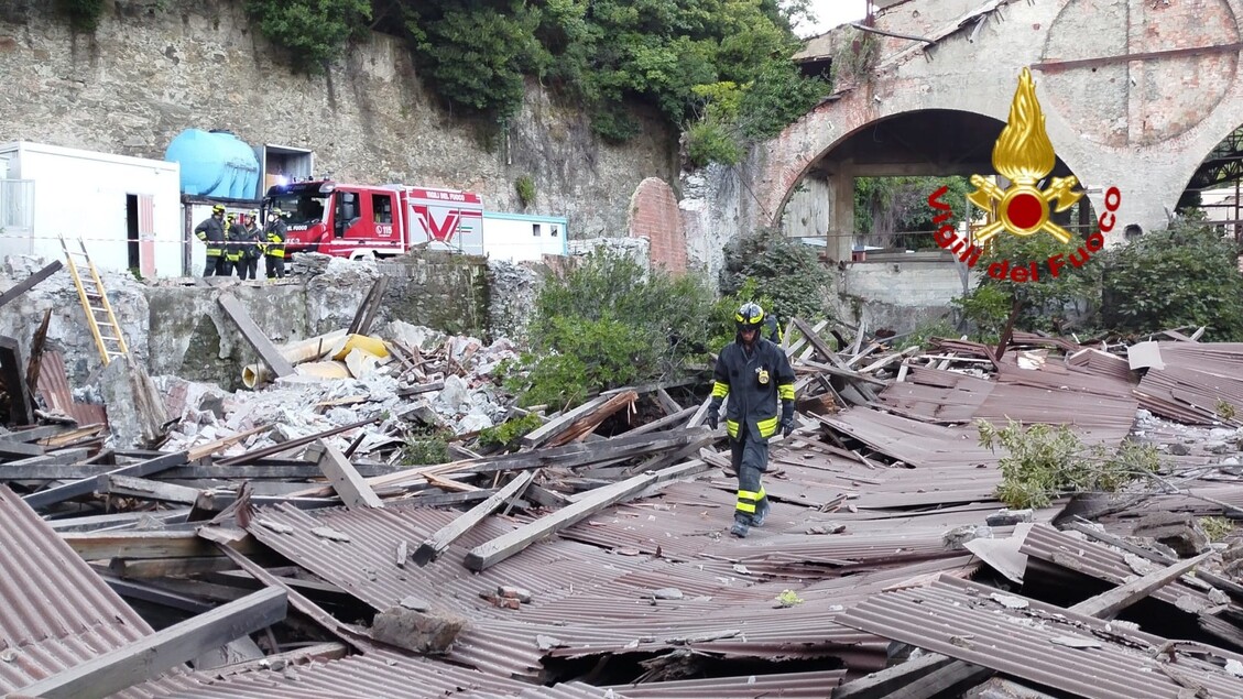 Crollo Di Un Capannone Disabit