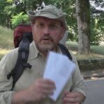 David Baroncelli parte per un pellegrinaggio di 100 km nel Chianti: un messaggio diretto agli arcivescovi