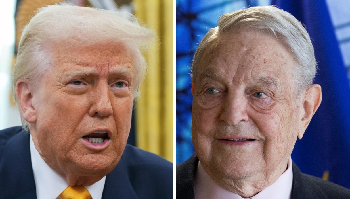 Donald Trump Accusa George Sor