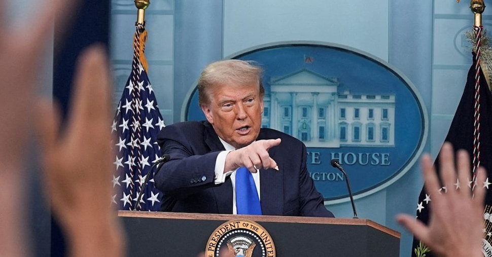 Donald Trump E La Serie Di Epu