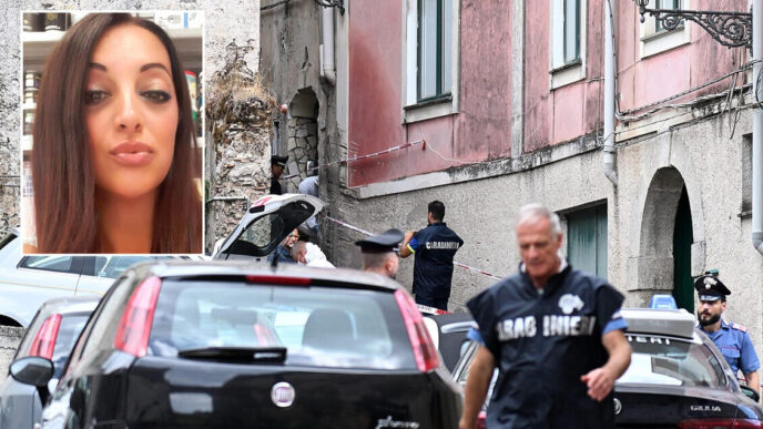 Donna Trovata Morta In Casa A