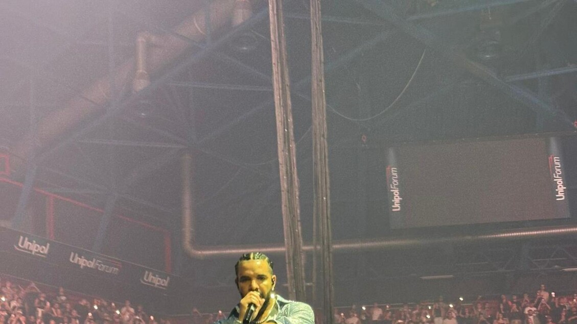 Drake Debutta In Italia Con Un