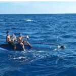 Due Giovani Salvati Al Largo Di Formia Dopo Che La Loro Barca Ha Cominciato A Imbarcare Acqua