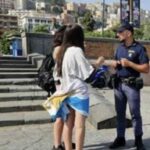Emergenza furti sulla spiaggia della Mappatella a Napoli: quattro casi in 48 ore preoccupano turisti e politica locale