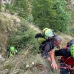 Escursionista Francese Muore Precipitando Sulle Montagne Di Bobbio Pellice Durante Una Gita