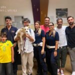 Famiglia Da Milano Ritrova Il Cane Smarrito Nei Pressi Dei Musei Vaticani Grazie Alla Polizia Locale