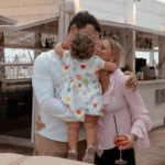 Federica Pellegrini celebra la fine dell’estate e il terzo anniversario di matrimonio con una serie di foto familiari