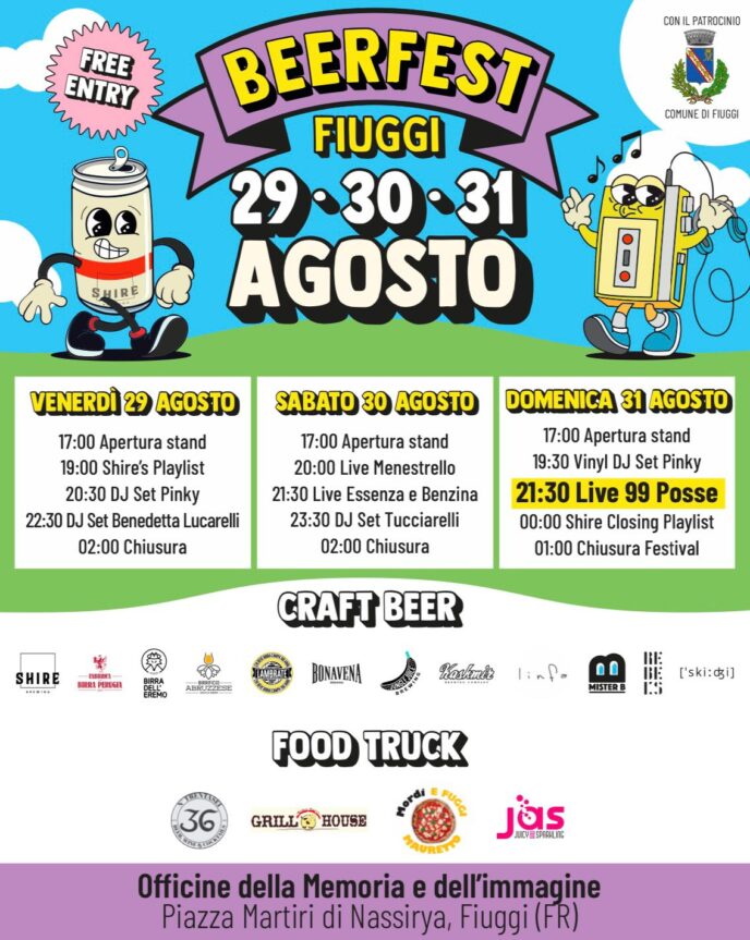 Fiuggi Ospita Il Suo Primo Fes