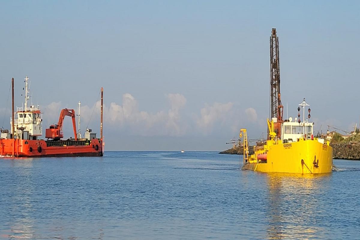 Fiumicino Investe Sul Dragaggi