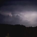 Forte maltempo con tromba d’aria e allagamenti in Versilia e in tutta la Toscana nella serata del 28 agosto 2025