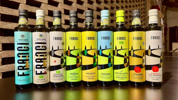 Frantoio Franci Presenta La Nu