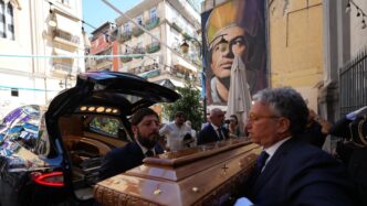 Funerali A Napoli Per Vittime