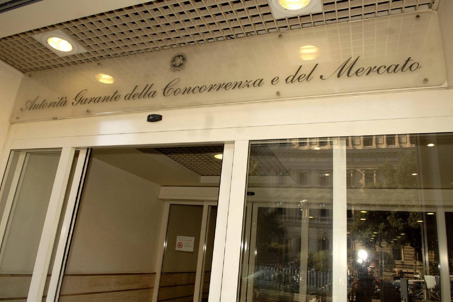 Garanzia Concorrenza Multa Di