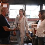 Genova mobilitata per la raccolta di aiuti alimentari destinati alla Striscia Di Gaza con Music For Peace