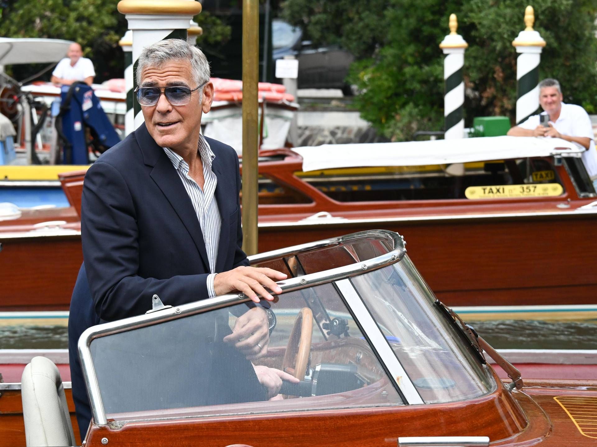 George Clooney Al Centro Dei R