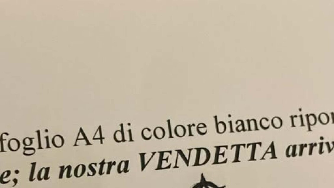 Gian Marco Centinaio Denuncia