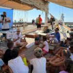 Goletta Verde Attracca A Formia Per Monitorare Il Mare E Promuovere Aree Marine Protette