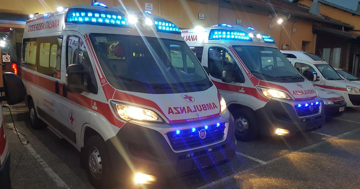 Grave Incidente Sulle28099Autostrad