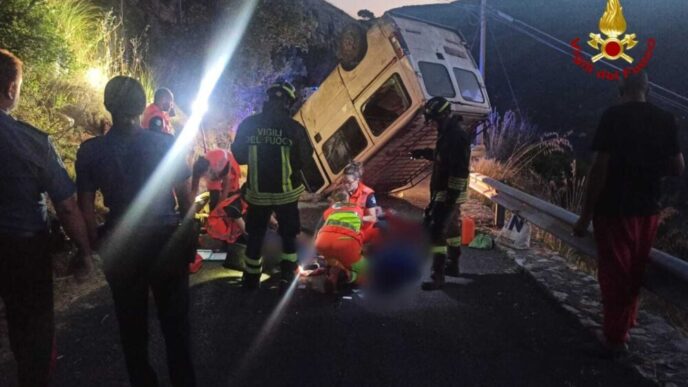 Grave Incidente Stradale A Son