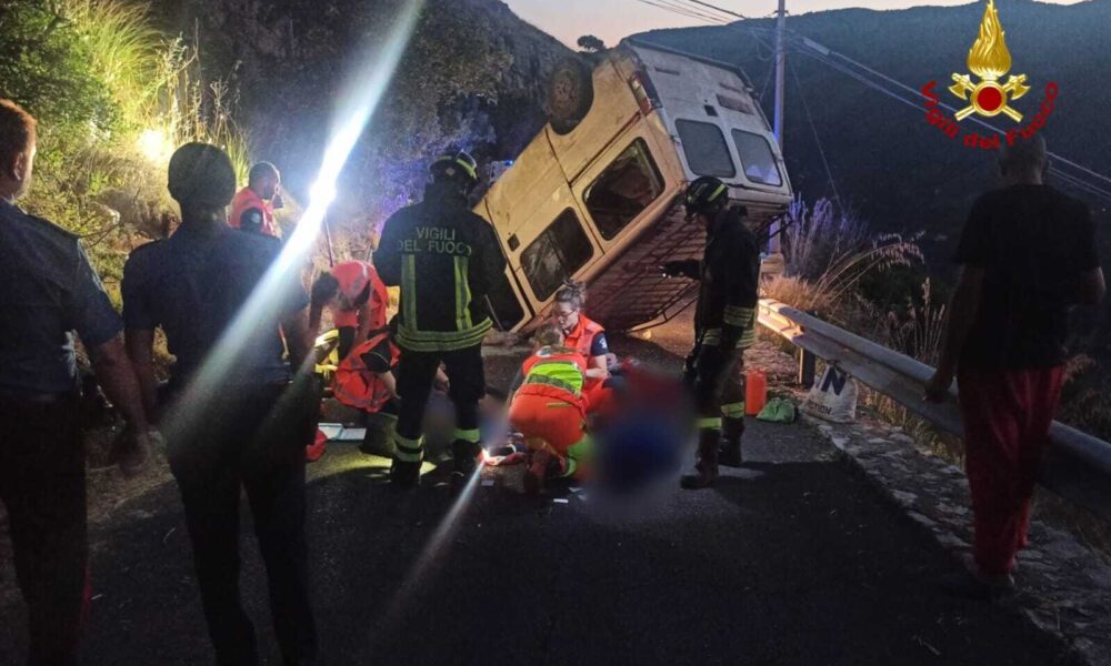 Grave Incidente Stradale A Son