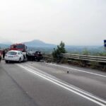Grave incidente sulla superstrada Cassino-atina provoca un morto e un ferito grave