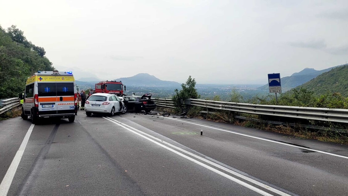 Grave Incidente Sulla Superstr