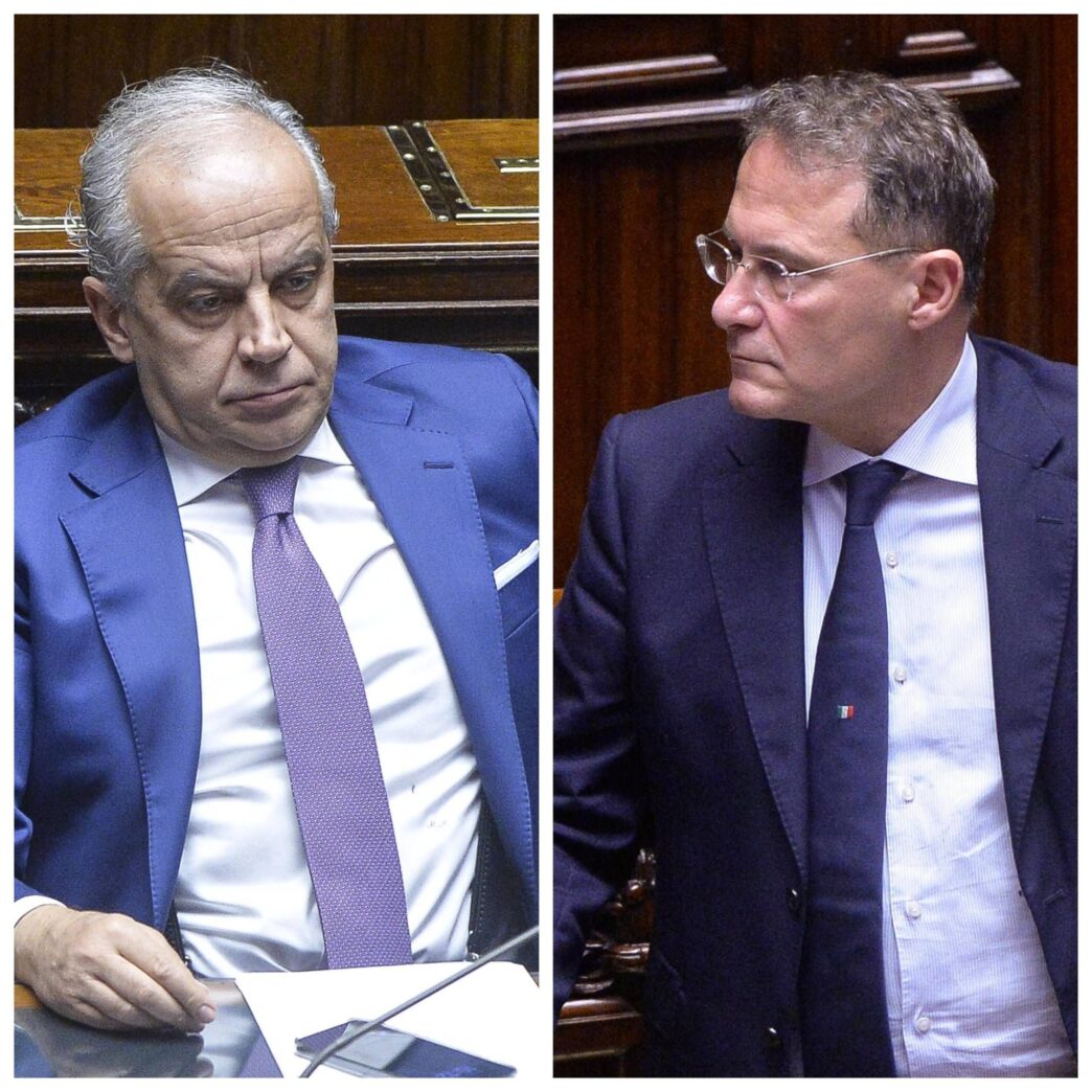 I Ministri Matteo Piantedosi E