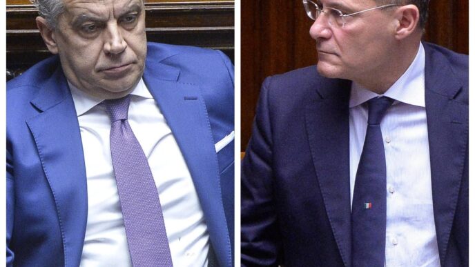 I Ministri Matteo Piantedosi E