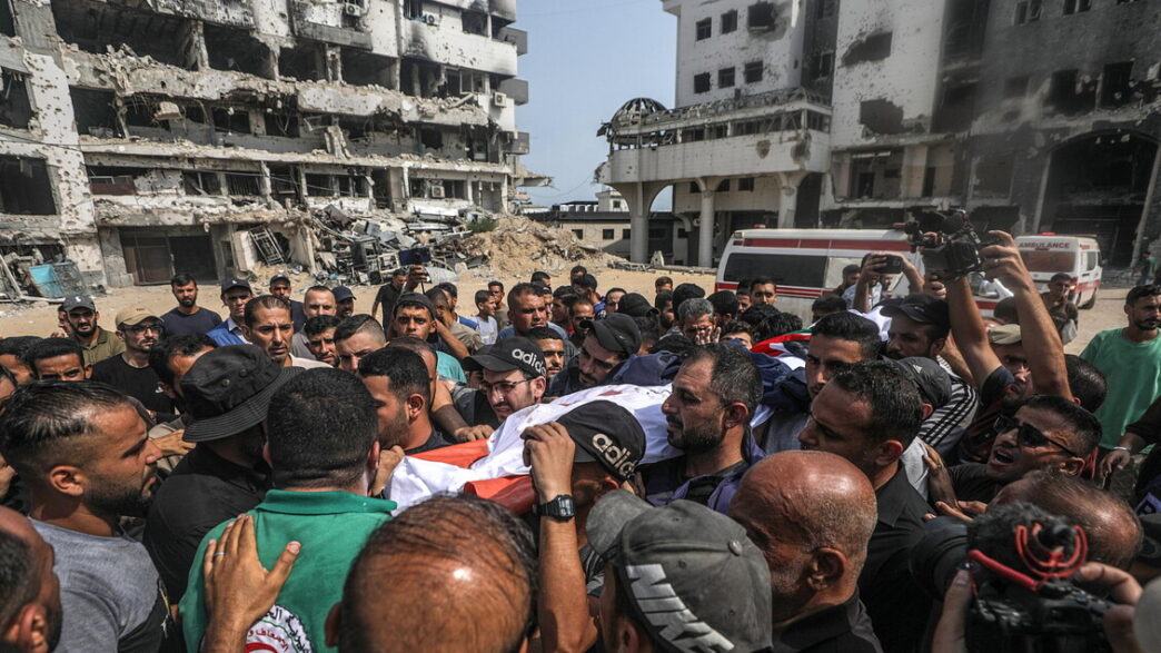 Il 8325 Dei Morti A Gaza Sono C