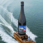 Il Conegliano Valdobbiadene Prosecco DOCG in realtà aumentata illumina il Lido alla 82ª Mostra Del Cinema Di Venezia