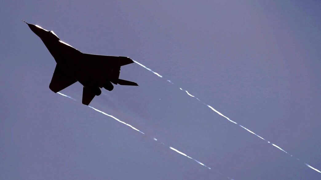 Il Mig 29 Ucraino Si Schianta