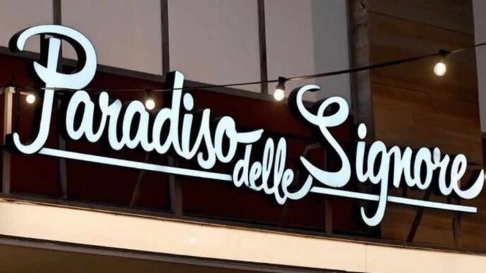 Il Paradiso Delle Signore Torn