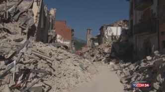 Il Terremoto Di Amatrice Del 2