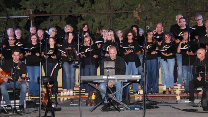 Il Chorus Novus Si Esibisce A