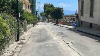 Il Degrado Di Via Luigia Sanfe