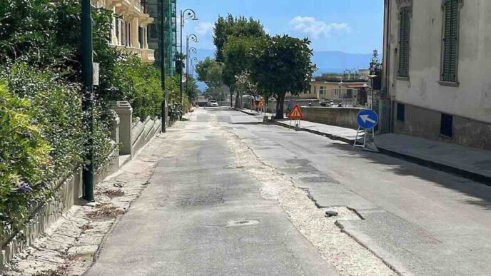 Il Degrado Di Via Luigia Sanfe