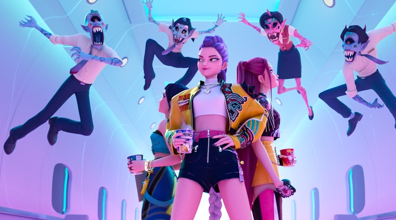 Il Film Kpop Demon Hunters Dom