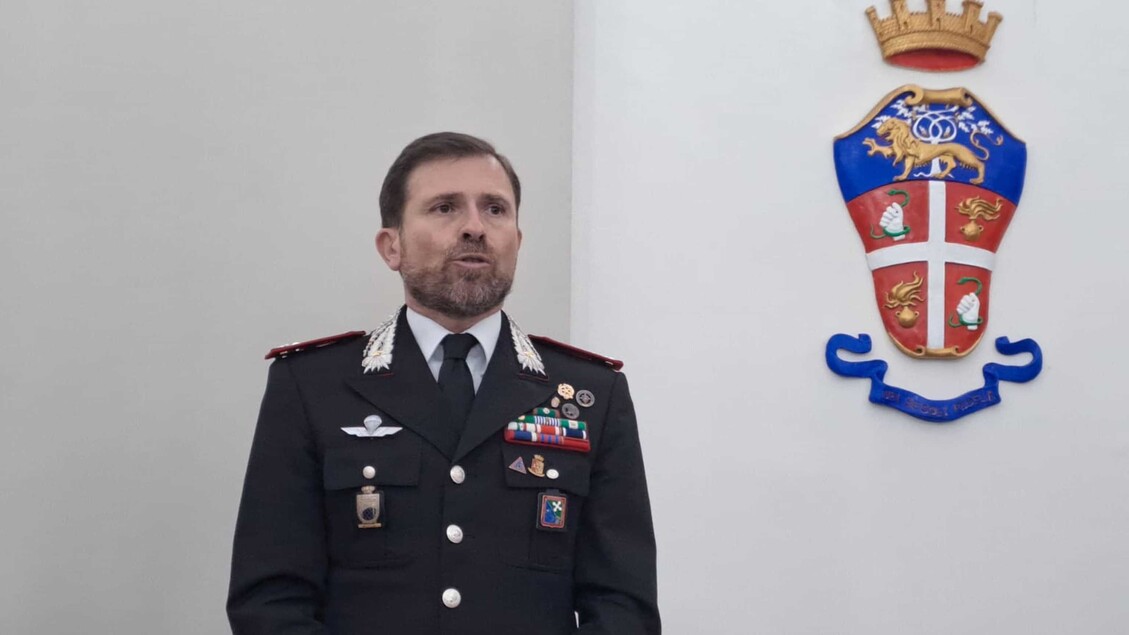 Il Generale Rodolfo Santovito