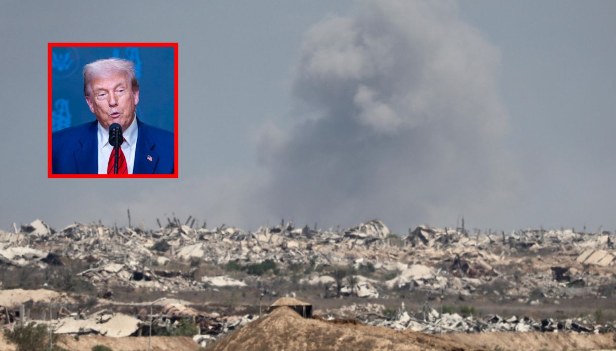 Il Piano Trump Per Gaza3A Trasf
