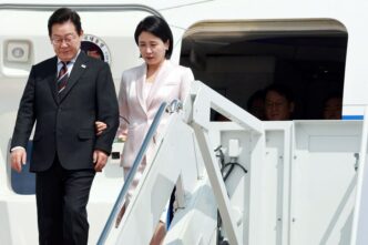 Il Presidente Lee Jae Myung A