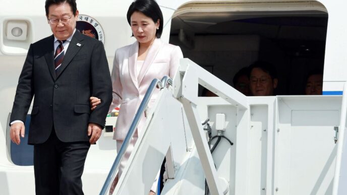 Il Presidente Lee Jae Myung A