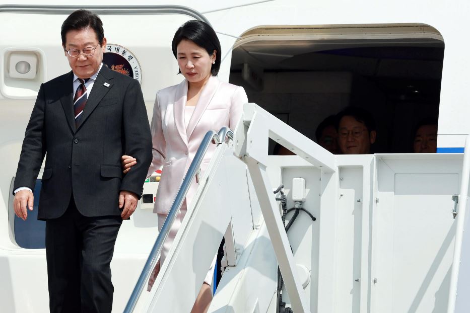 Il Presidente Lee Jae Myung A