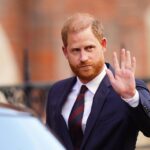 Il principe Harry torna a Londra per i Wellchild Awards nel terzo anniversario della morte della regina Elisabetta II