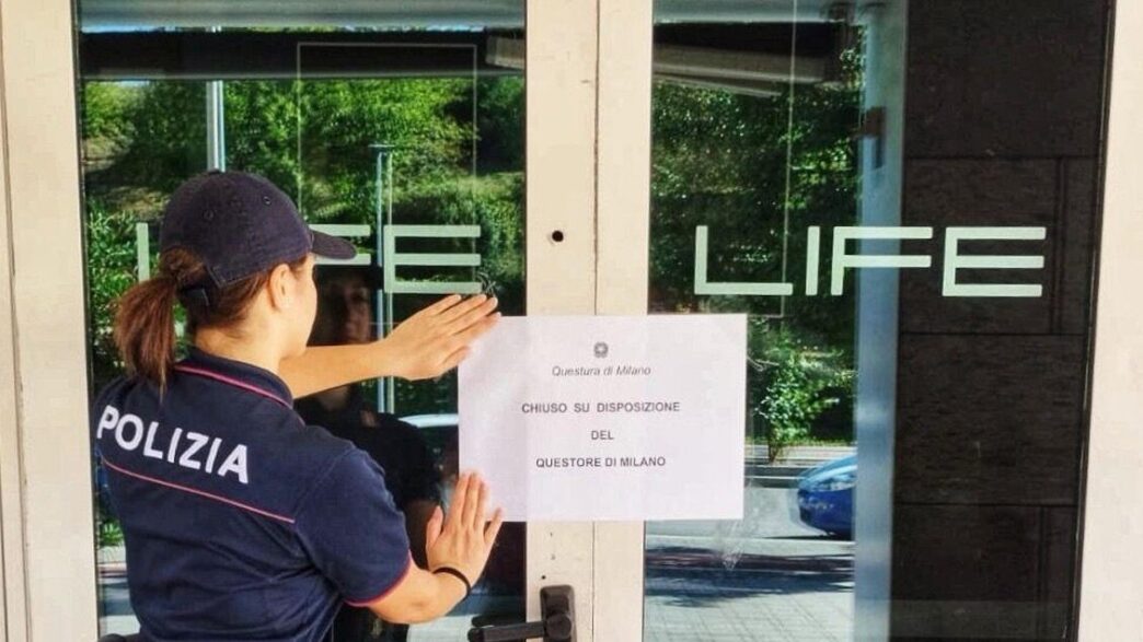 Il Questore Di Milano Chiude I